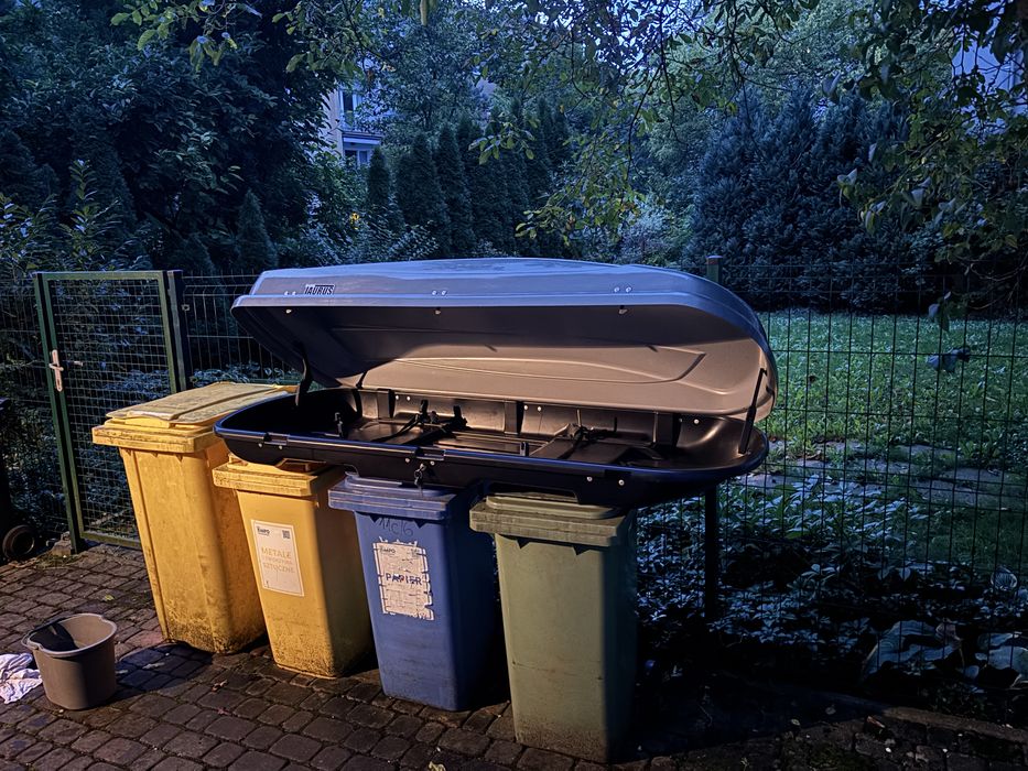 Bagażnik Box Dachowy Taurus XTREME 450