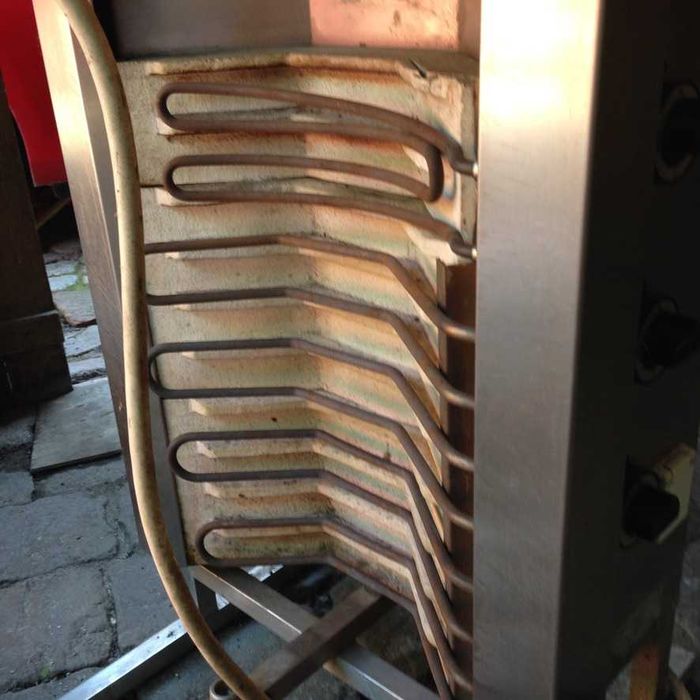 Opiekacz do kebaba elektryczny 3 palniki