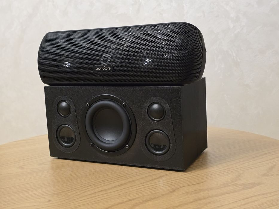 Anker soundcore motion plus з чохлом