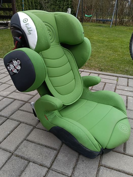 Fotelik Kiddy Cruiserfix 3 czarny