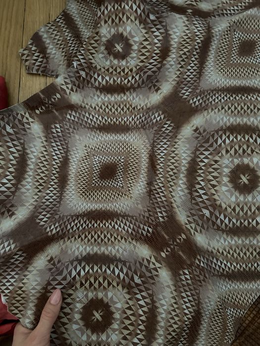 Płaty materiały skóra naturalna