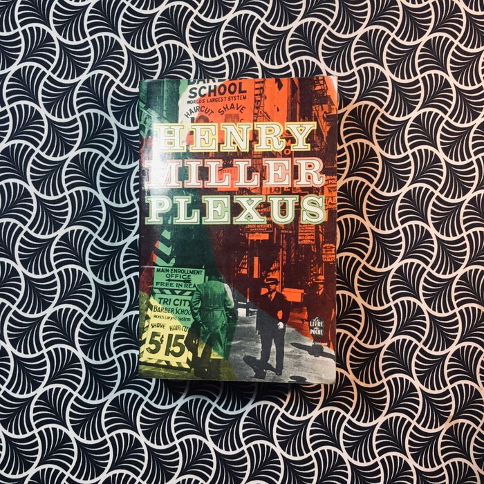 Plexus - Henry Miller