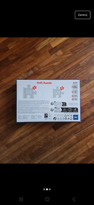 Puzzle 40. Trefl. Batwheels