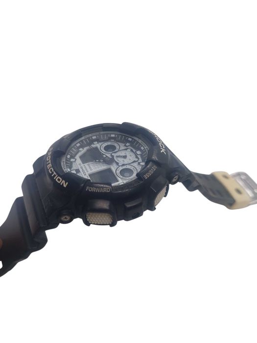 Casio G-Shock GA-100BW-1AER w kolorze czarnym / Nowy Lombard / Cz-wa