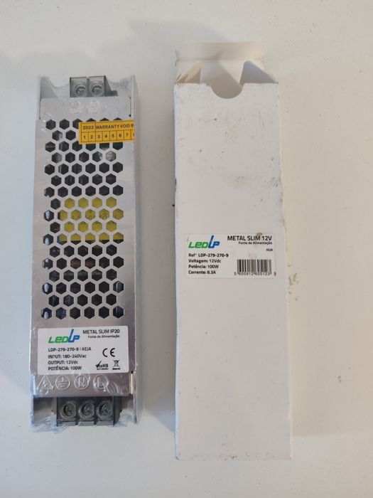 Material elétrico Low cost.