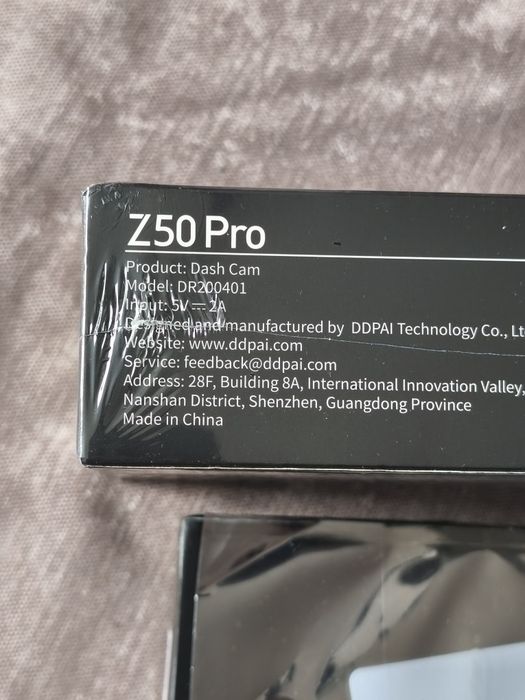 Wideorejestrator DDPAI Z50Pro Dual Cloud Box 4K GPS