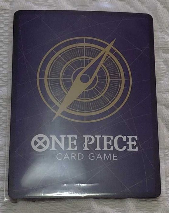 carta one piece tcg jinbe (prb02-007) (v.2) japones