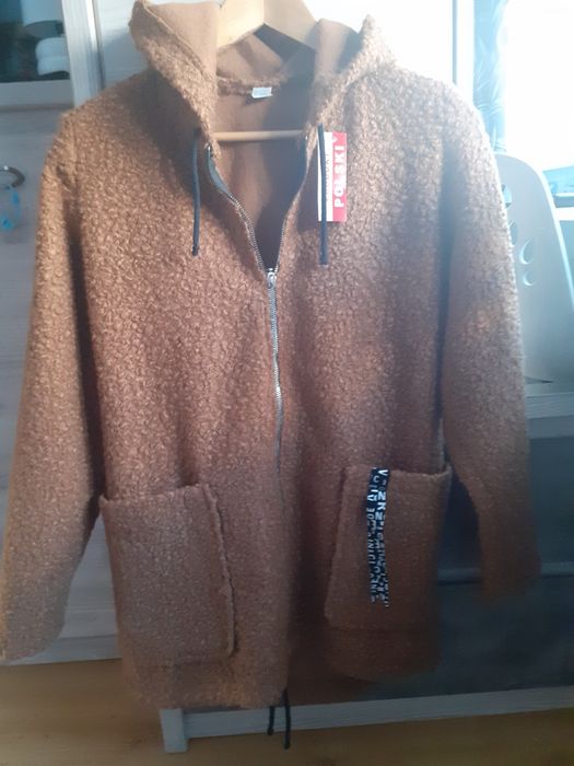 Płaszczyk wiosenny brązowy