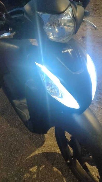 Honda Vision 110 | Excellent Condition | Top Box Included, 49,315 km – Ready to Ride