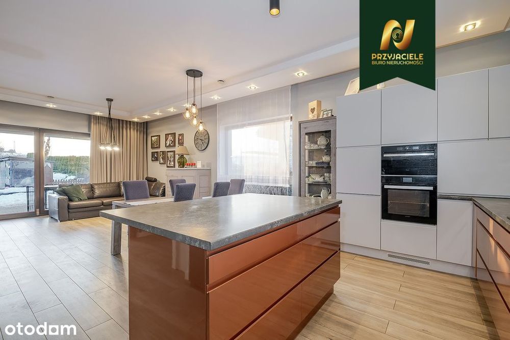 Dom 6 pokoi z garażem dwustanowiskowym