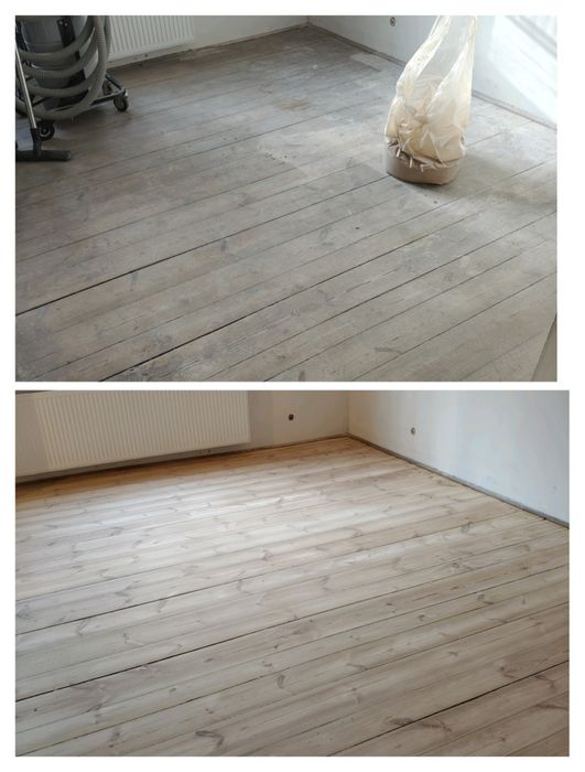 Cyklinowanie podłóg, schodów, renowacja drzwi