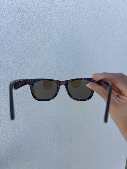 Oculos Ray-ban Tartaruga