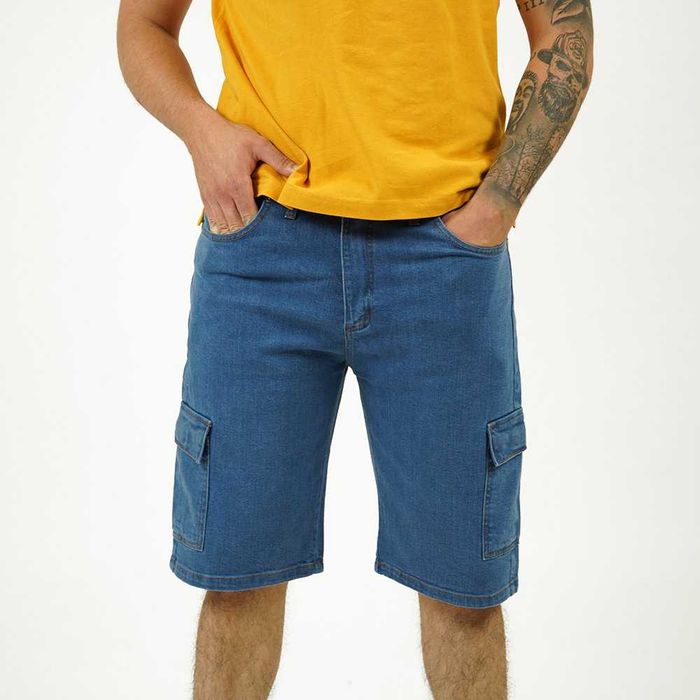 Calções de Ganga Elástica