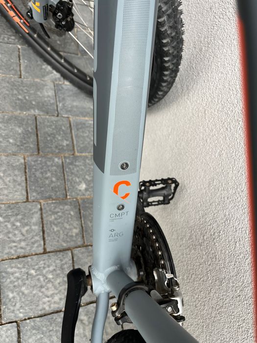 Rower Cube, koła 27,5 cali, 24 biegi, aluminiowa rama, paragon