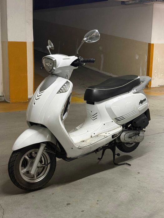 Mota scooter keeway 50cc s/documentos