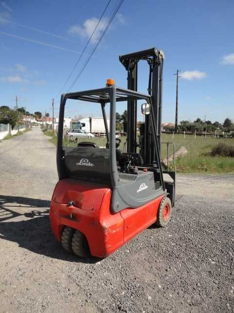 "Máquina" Empilhador Elétrico 1600Kg Triplo Bateria Nova