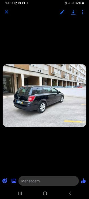 Opel  astra 1.4 i full estras AC