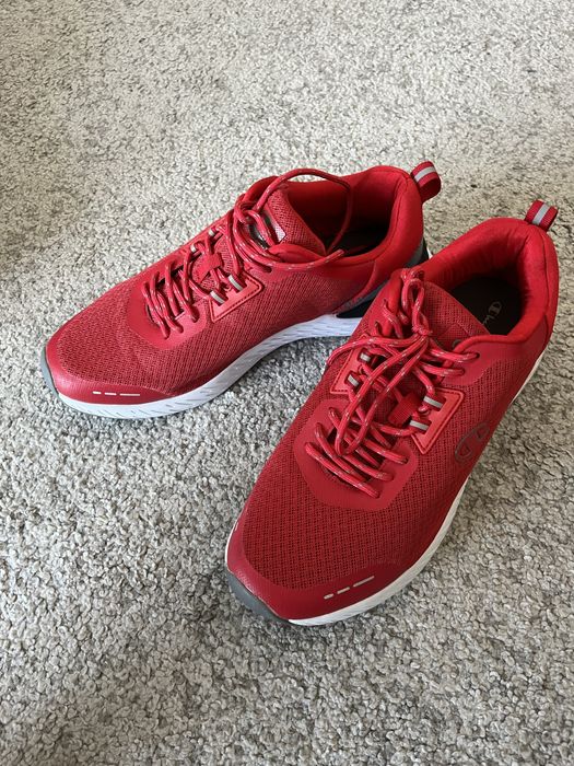 Champion Czerwone buty sportowe