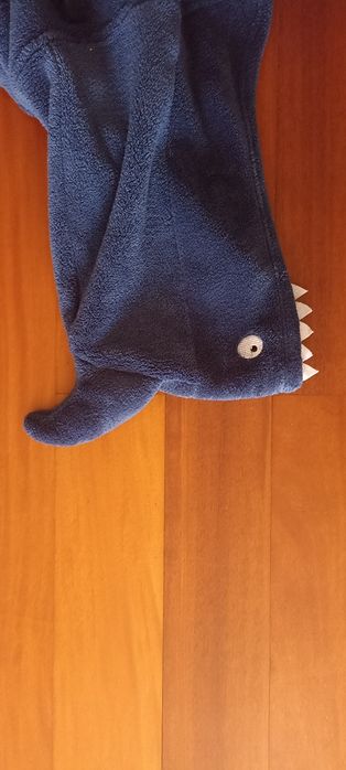 Robe criança, azul, polar, como novo só 7€