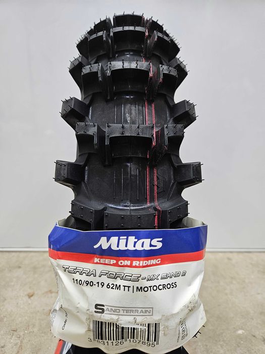Opona Mitas 110/90-19 Terra Force-MX Sand 2 cross enduro