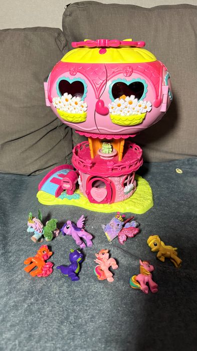 Домик з поні my little pony hasbro