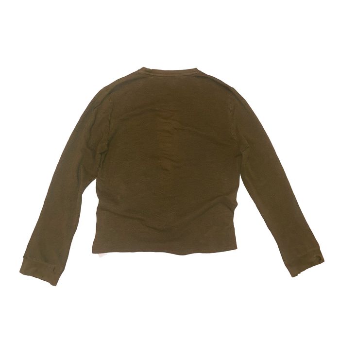 archive khaki long sleeve