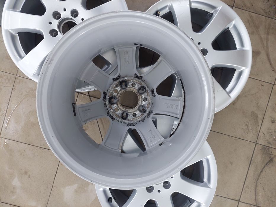 Оригінальні легкосплавні диски Mercedes-Benz Mercedes R17 5×112