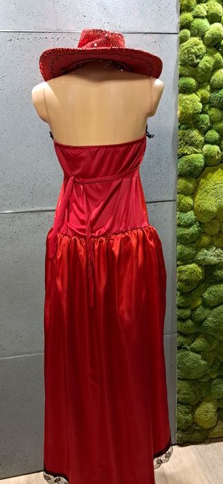 Strój przebranie kostium burleska