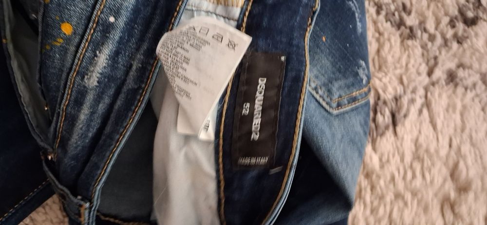 Spodnie jeans dsquared2.32l32