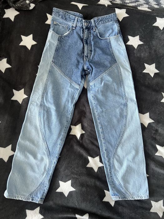 Джинси Bershka широкі baggy