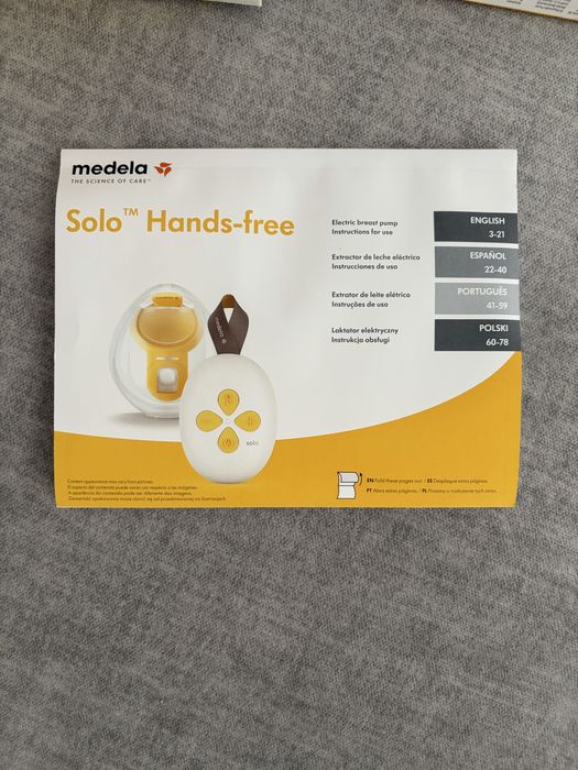 Bomba Medela solo hands-free