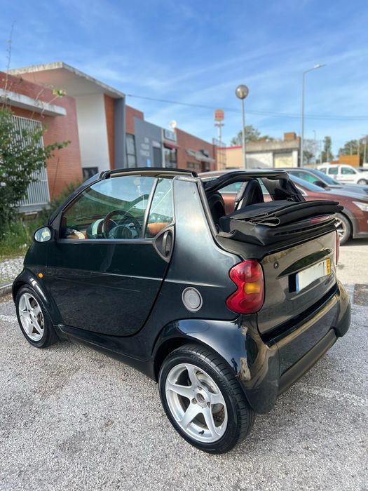 Smart 450 Cabrio Diesel