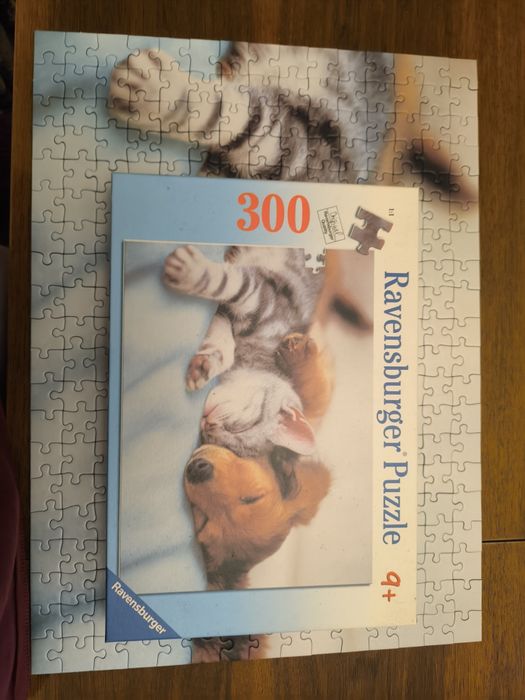 2 Пазли Ravensburger на 300 деталей