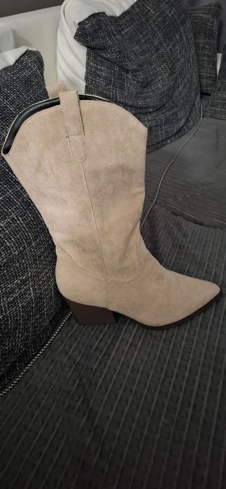 Buty jesienne  kowbojki