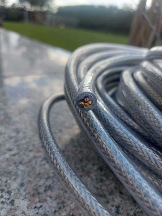 Kabel Przewód Linka 4x1,5 /Odcinek 70m/