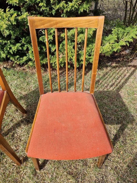 Krzesła PRL  R.Hałas