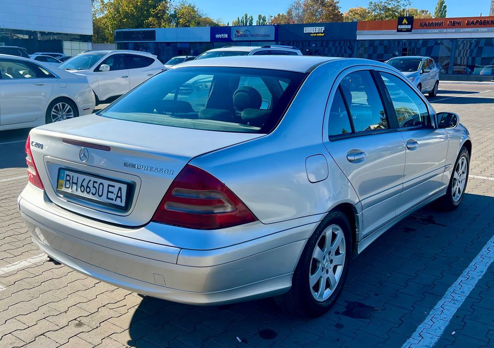 Mercedes Benz C200 kompressor w203