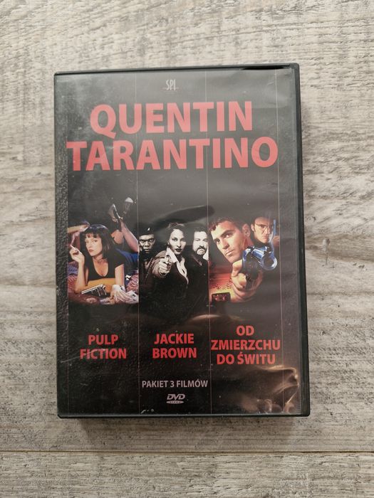 K15. "Quentin Tarantino 3 DVD