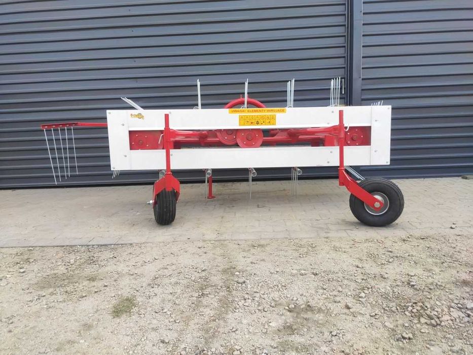 Przetrząsacz Pasowy Przetrząsarka do siana