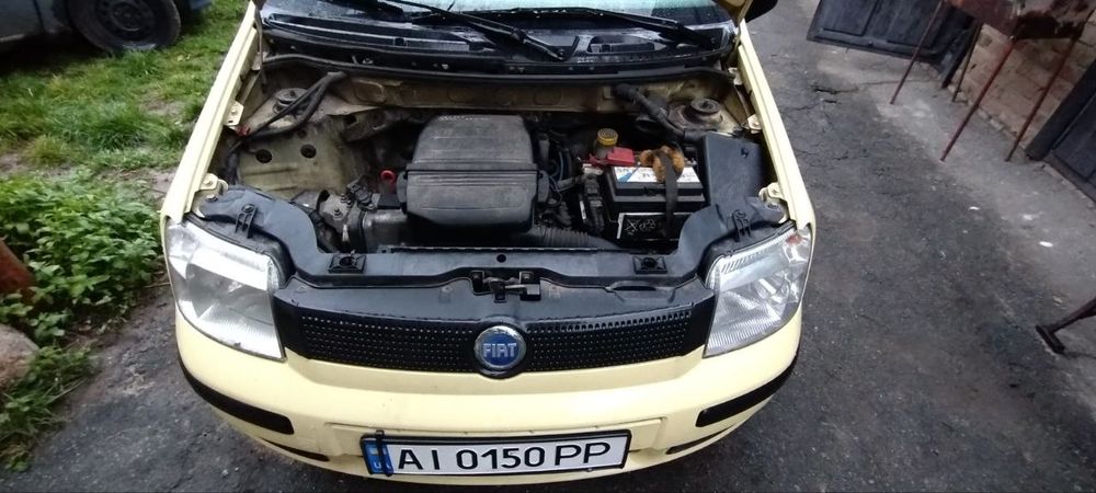 Panda 1  Панда 1 Fiat 2003 рік