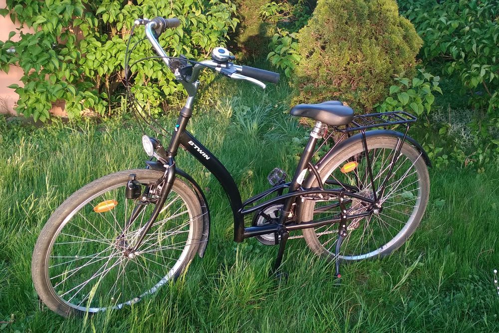 Rower miejski ELOPS 300 Decathlon rozmiar M