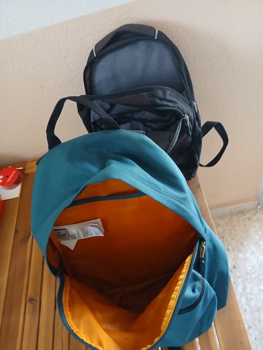 Mochilas Timbeland e Samsnite