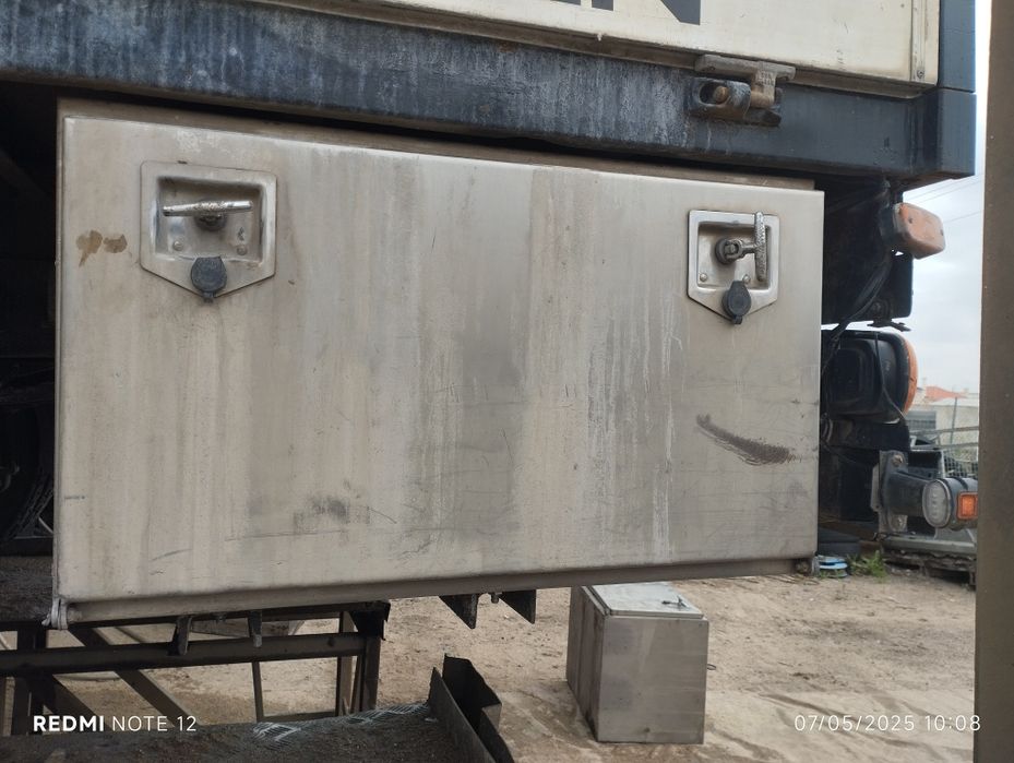 Caixa de ferramenta em inox