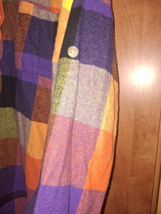 Koszula w kratę  xl