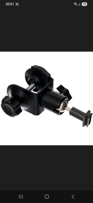 Коробка карповая Carp Pro Mini Tackle Box + универсальный адаптер Carp Pro Base Clamp  With Quick Release Connektor