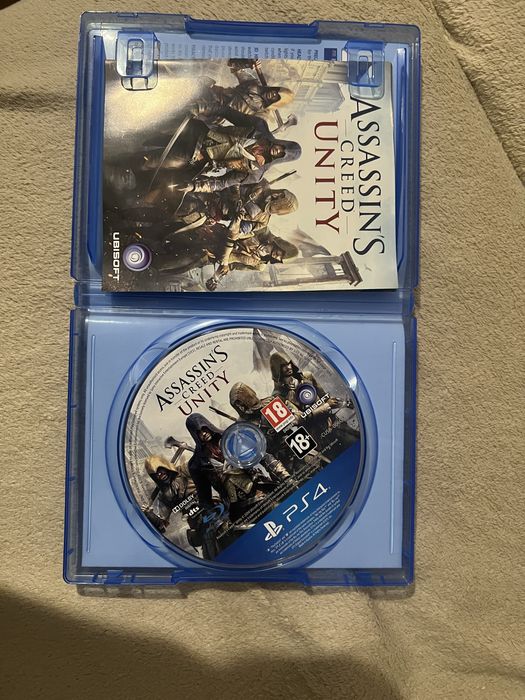 Asassin cread unity