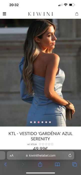Vestido cerimonia L