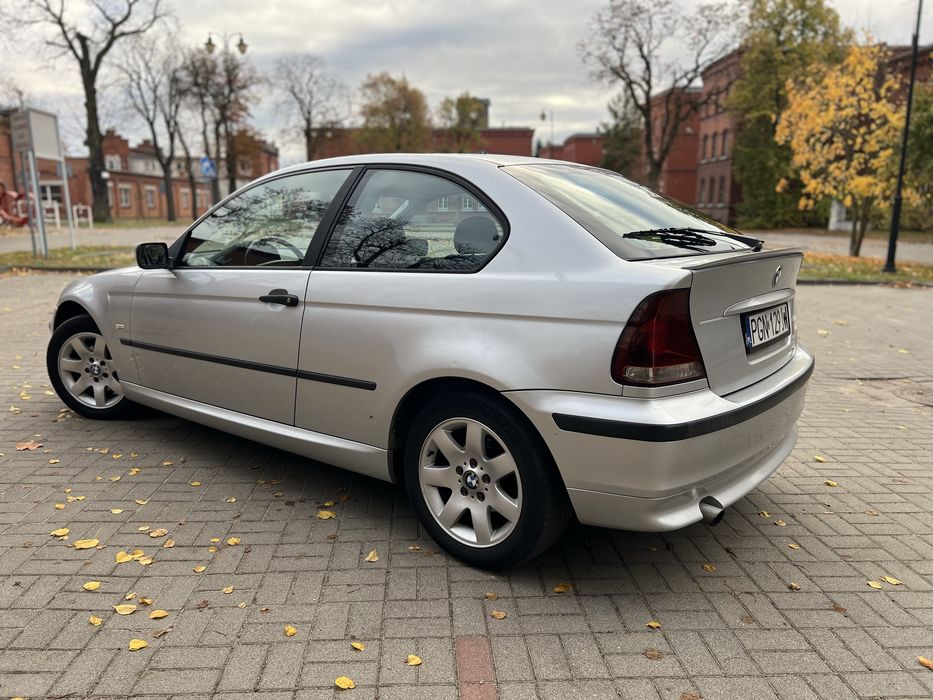 BMW 316ti e46 compact