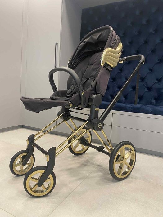 Wózek Cybex Jeremy Scot czarnh