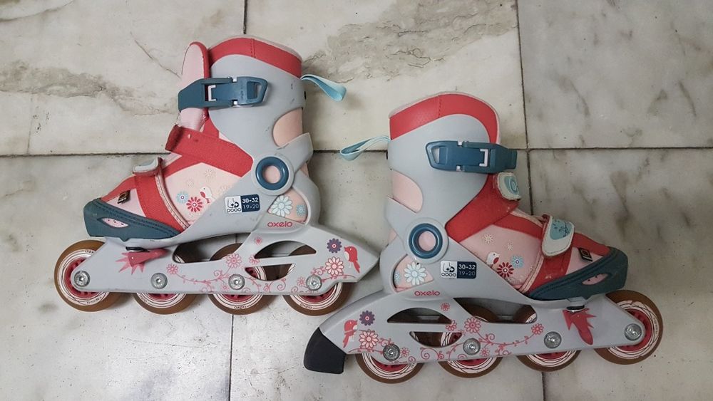 patins criança tamanho 32-34